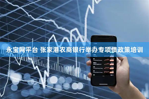 永宝网平台 张家港农商银行举办专项债政策培训